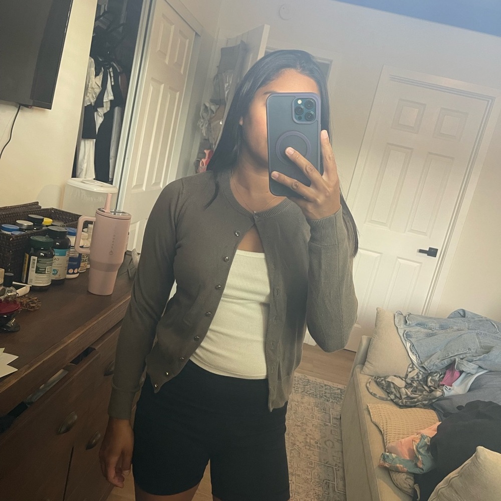 Banana Republic Brown Cardigan